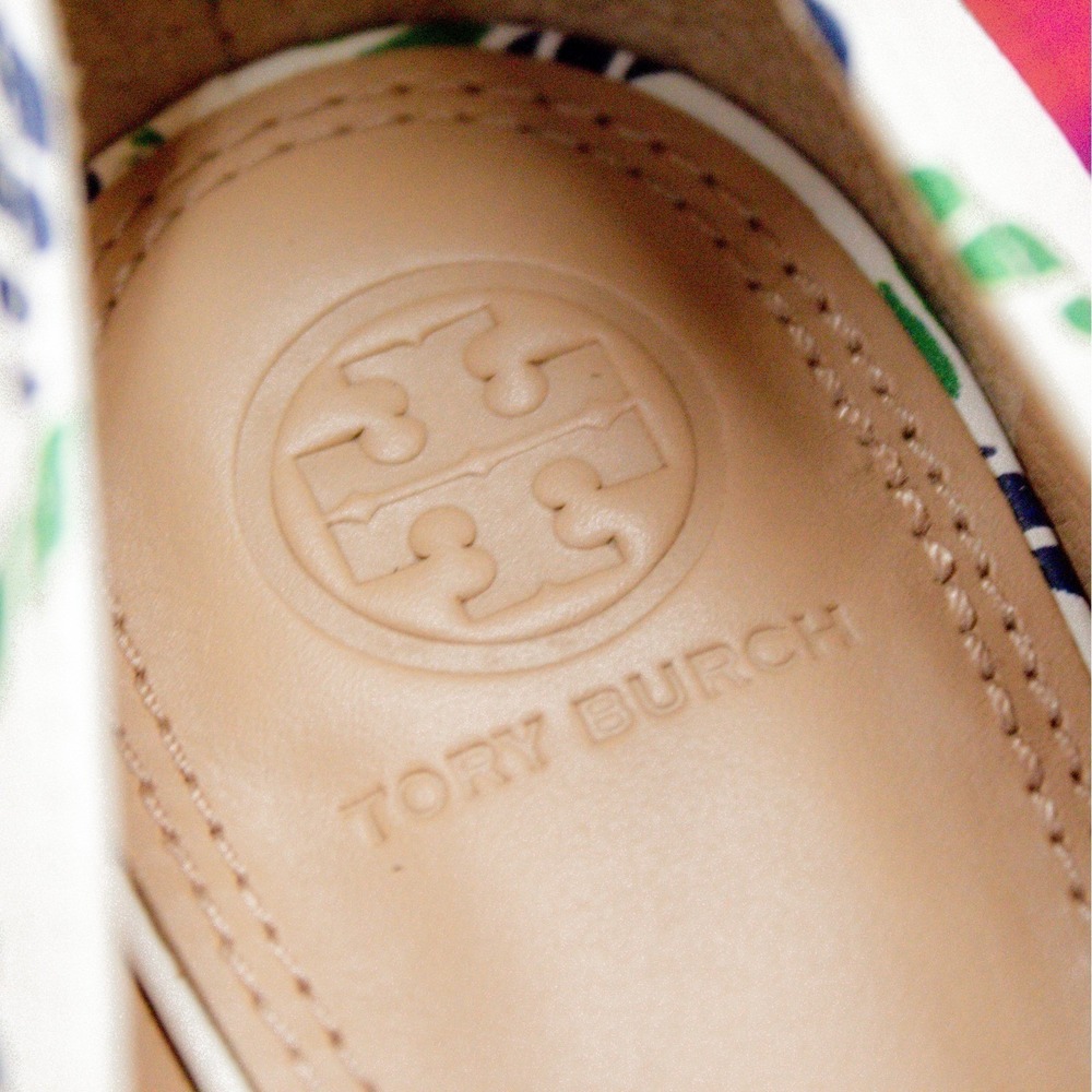 RESERVED for @yahoo86 Tory Burch Maritime Isle Ropes Leather Pumps SIZE 8.5 - Picture 13 of 16